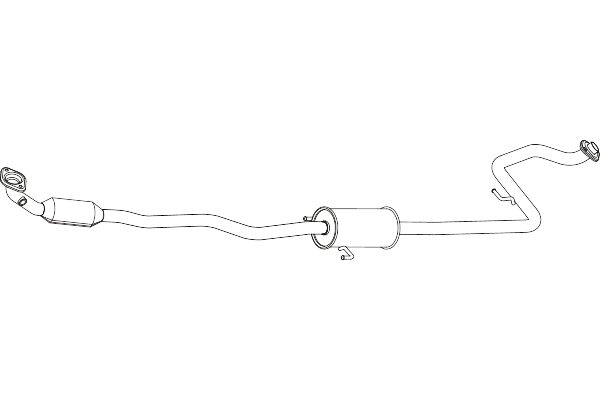 Katalizator FENNO 174100Q100