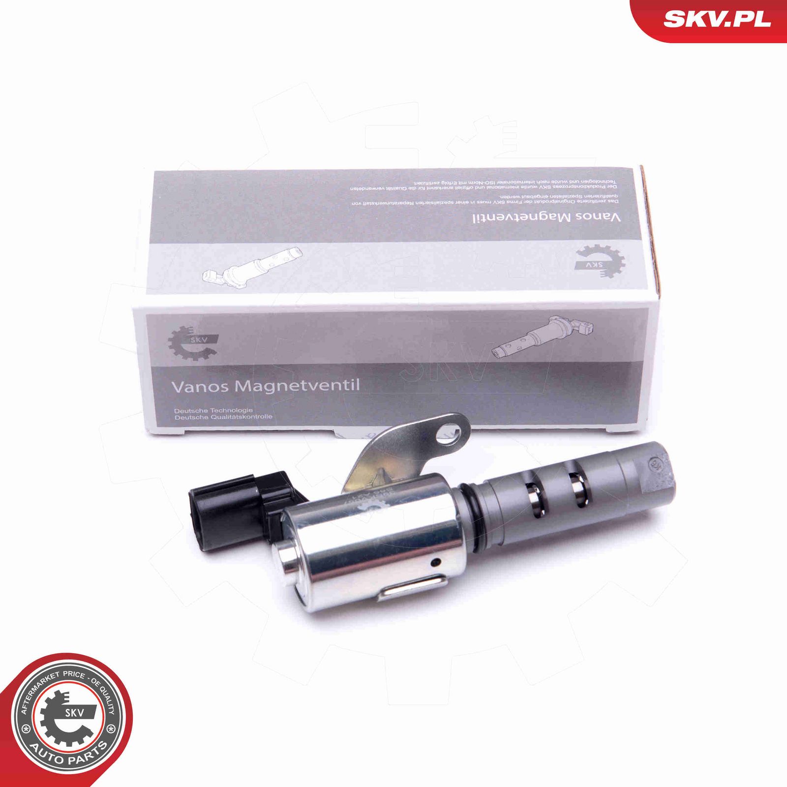 Регулирующий клапан, выставление распределительного вала