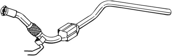 Katalizator KLOKKERHOLM 6384904219