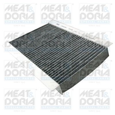 Filtr, wentylacja przestrzeni pasażerskiej MEAT & DORIA 17117K