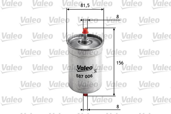 Palivový filter VALEO 587006