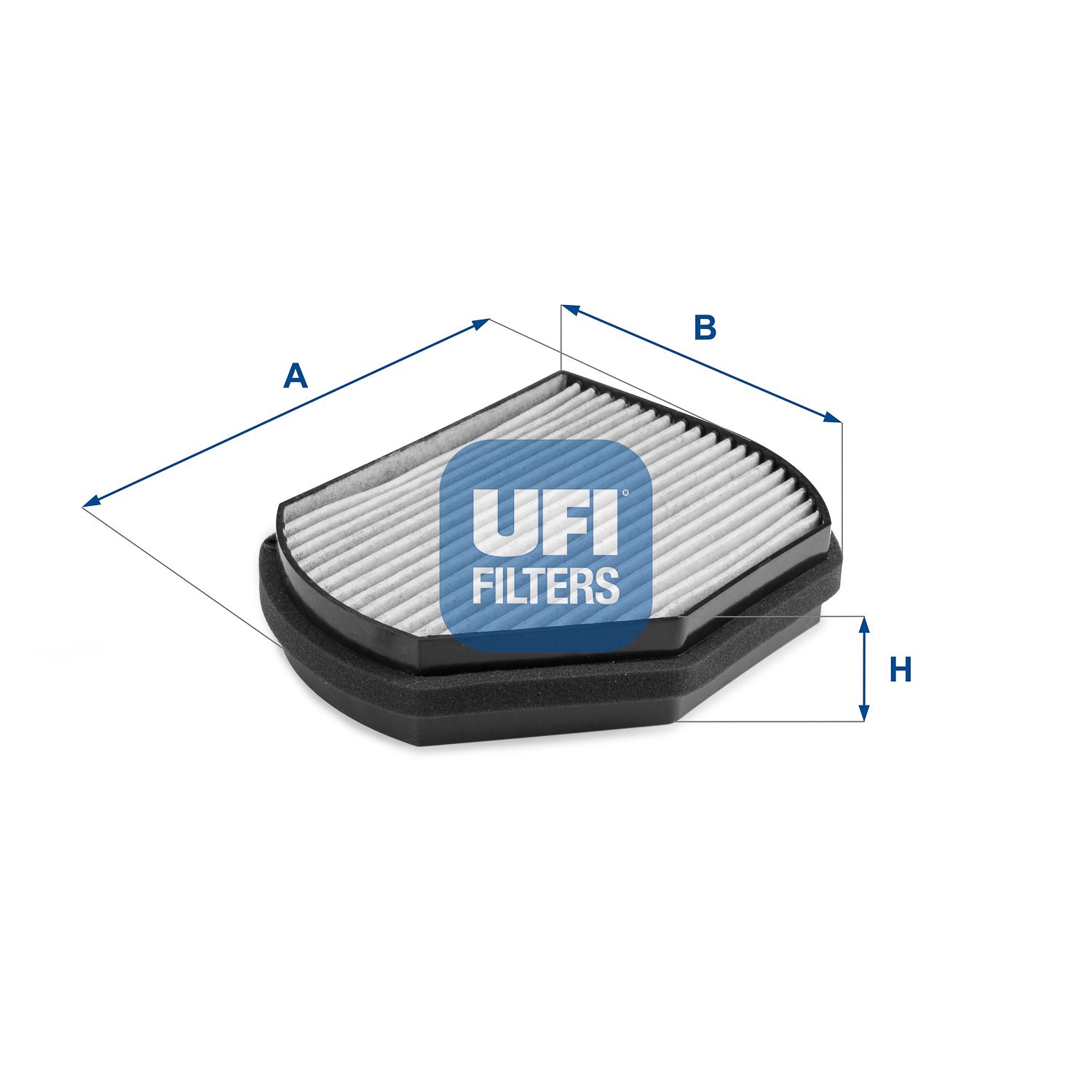 Filtr, vzduch v interiéru UFI 54.270.00
