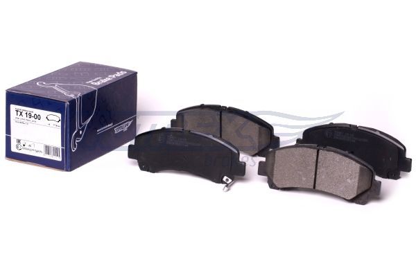 Levně Sada brzdových destiček, kotoučová brzda TOMEX Brakes 19-00
