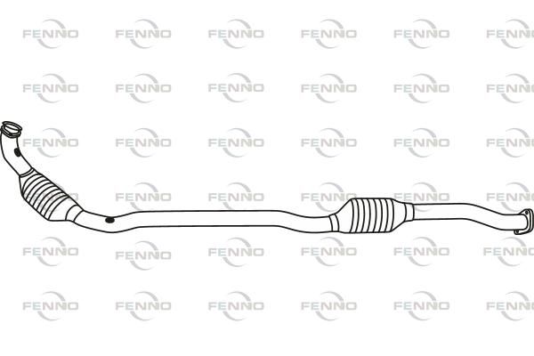 Katalizator FENNO P9628CAT