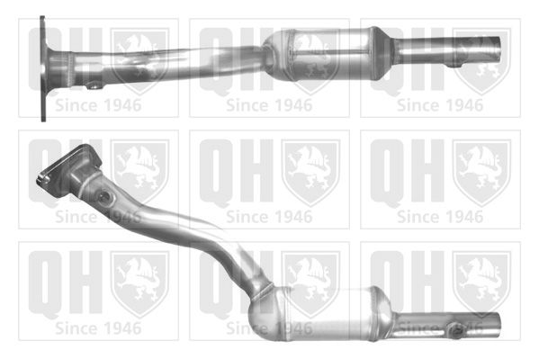 Katalizator QUINTON HAZELL QCAT92041H