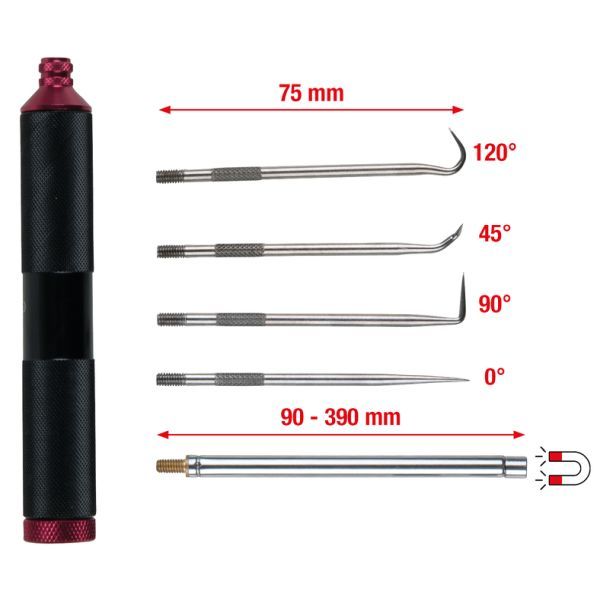 Set extractor garnituri KS TOOLS 550.1080