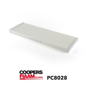 Levně Filtr, vzduch v interiéru CoopersFiaam PC8028