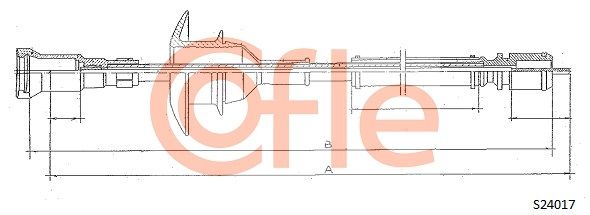 Linka tachografu COFLE 92.S24017
