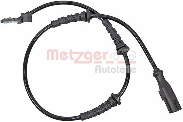 Czujnik, prędkość obrotowa koła METZGER AUTOTEILE 09001482