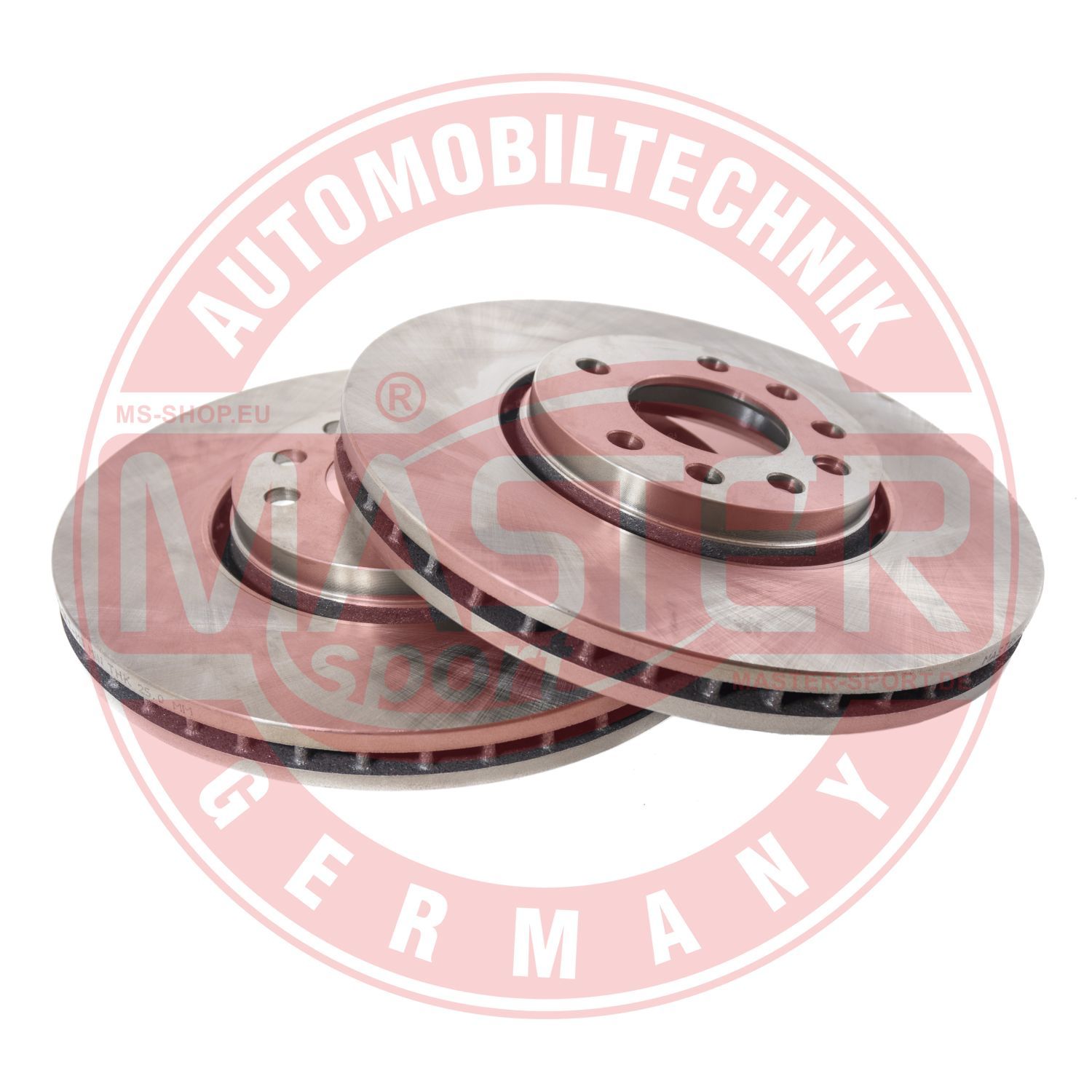 Brzdový kotouč MASTER-SPORT GERMANY 24012801371-SET-MS