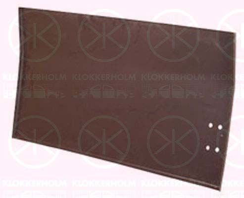 Drzwi tylne KLOKKERHOLM 2092154