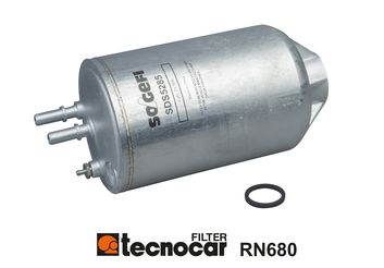 Filtr paliwa TECNOCAR RN680