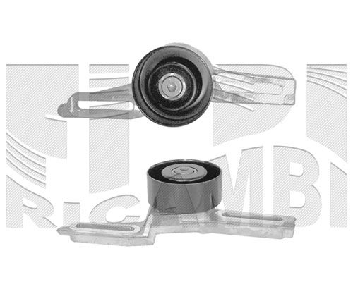 Rolka napinacza, pasek klinowy wielorowkowy CALIBER 26569