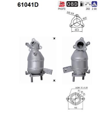 Katalizator AS 289402A280