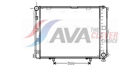Радиатор, охлаждение двигателя