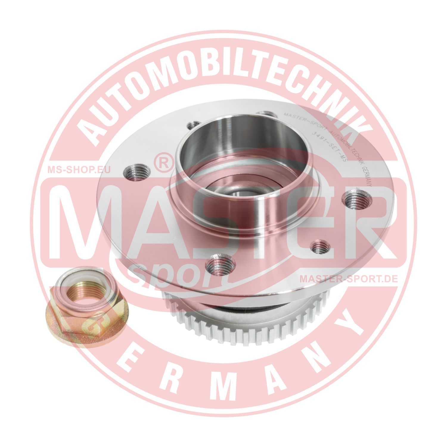 Zestaw łożysk koła MASTER-SPORT GERMANY 3491-SET-MS