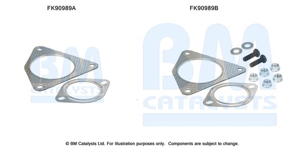 Zestaw montażowy, katalizator BM CATALYSTS FK90989