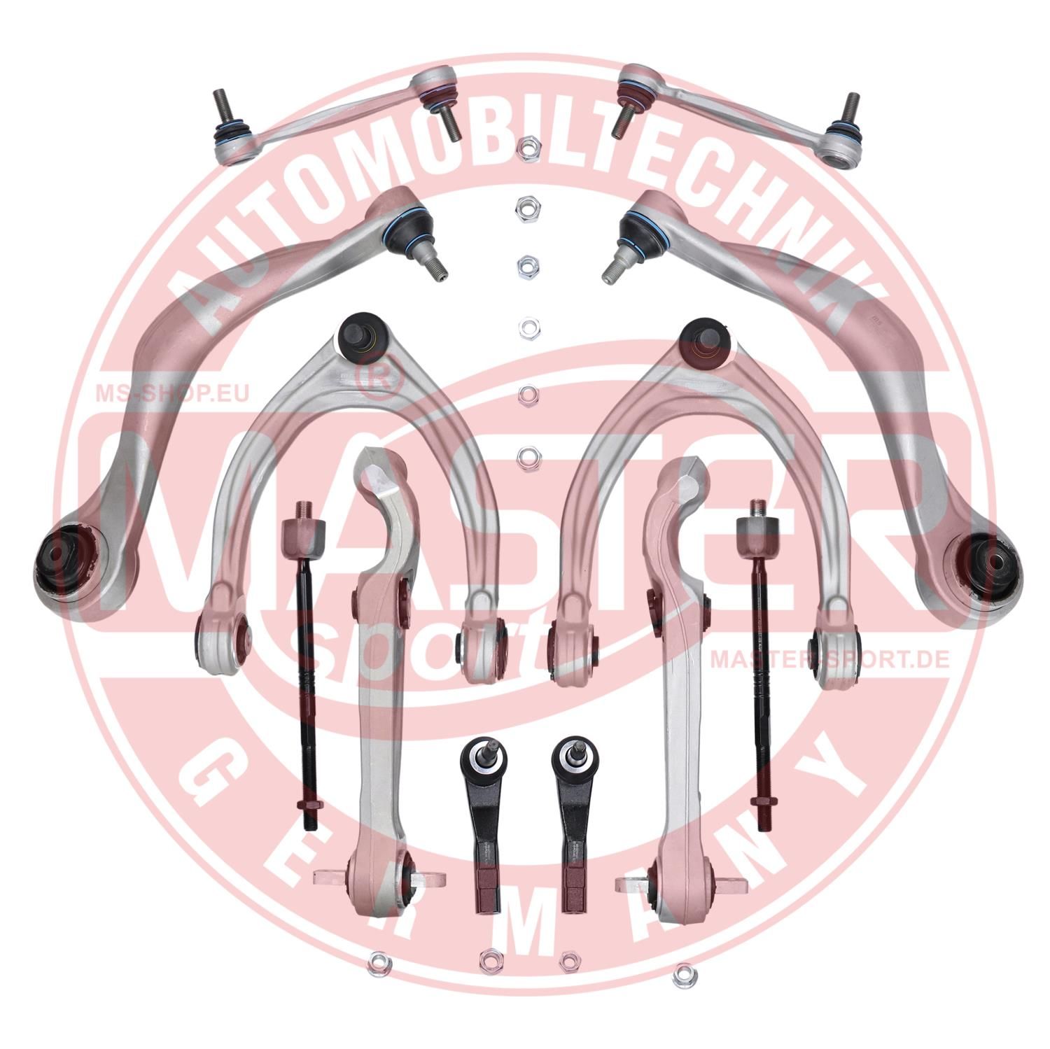 E-shop Sada ramien nápravy zavesenia kolies MASTER-SPORT GERMANY 37144/3-KIT-MS