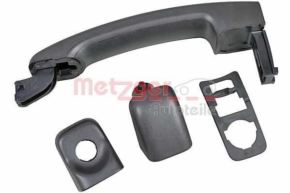 Zewnętrzny uchwyt drzwi METZGER AUTOTEILE 2310636