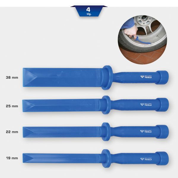 Set dalti BRILLIANT TOOLS BT691150