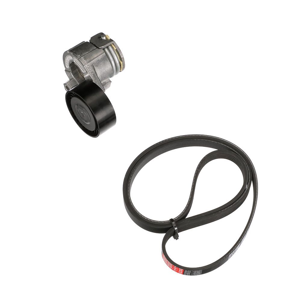 Ķīļrievu siksnu komplekts