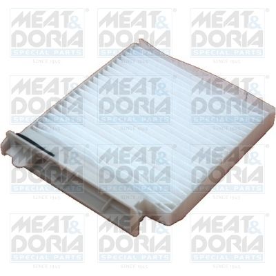 Filtr, wentylacja przestrzeni pasażerskiej MEAT & DORIA 17327F