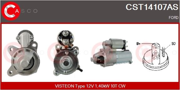 Startér CASCO CST14107AS