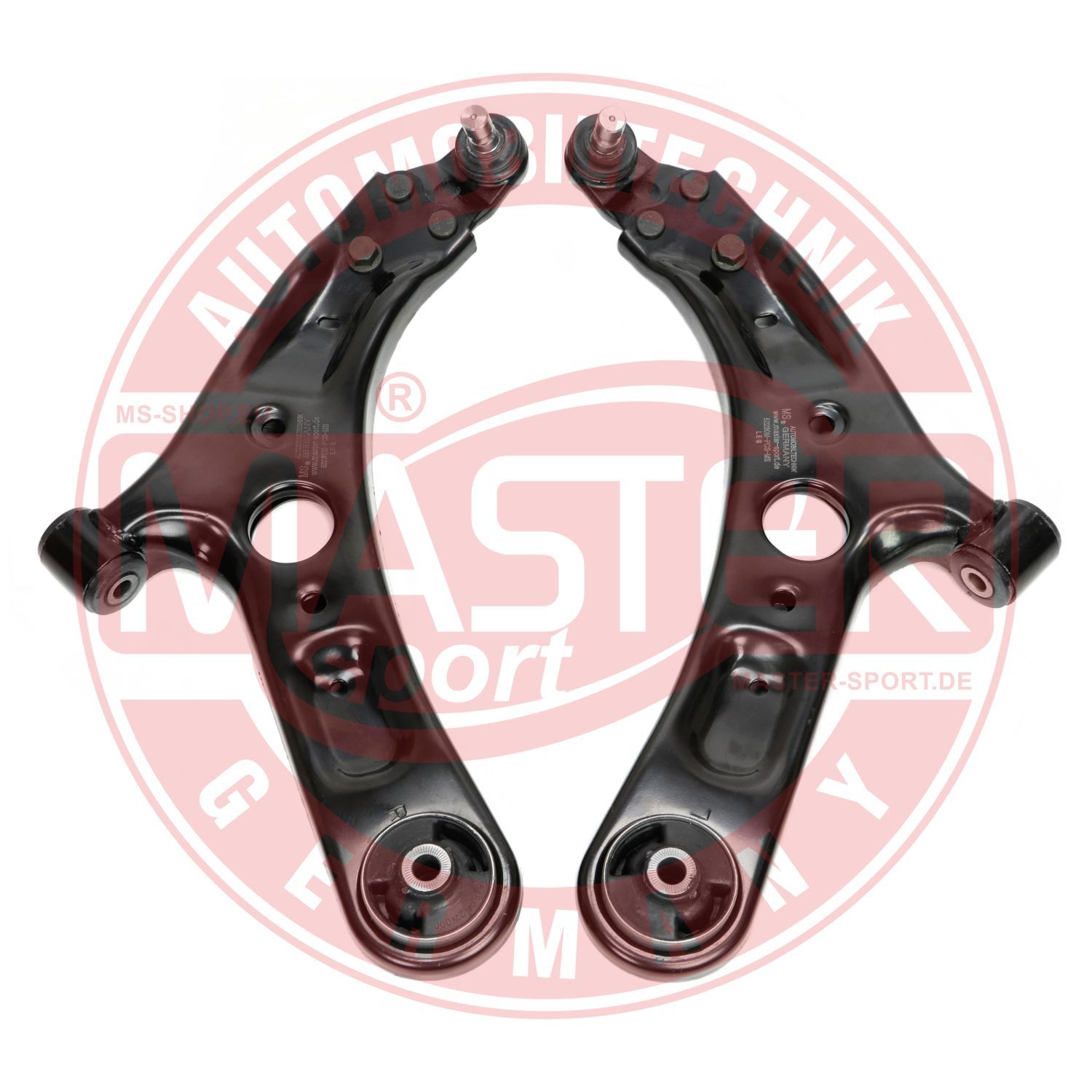 E-shop Sada ramien nápravy zavesenia kolies MASTER-SPORT GERMANY 36963/2-KIT-MS