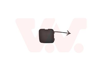 E-shop Krytka żażného háku VAN WEZEL 4396588