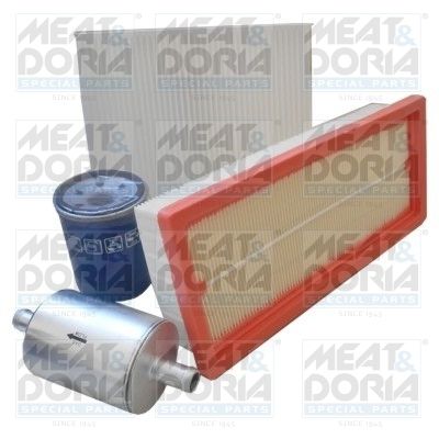 Zestaw filtra MEAT & DORIA FKFIA081