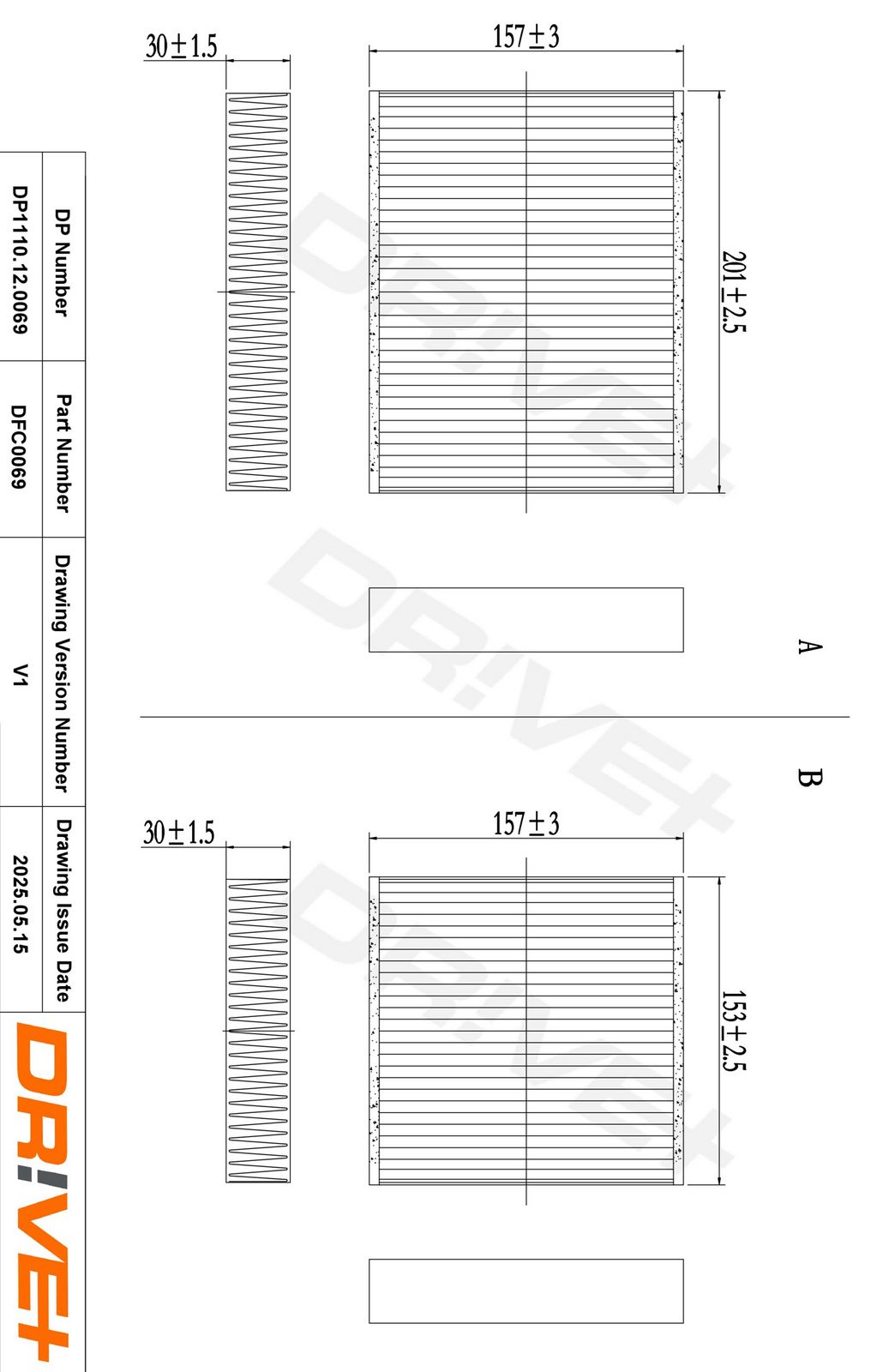 Фильтр, воздух во внутренном пространстве