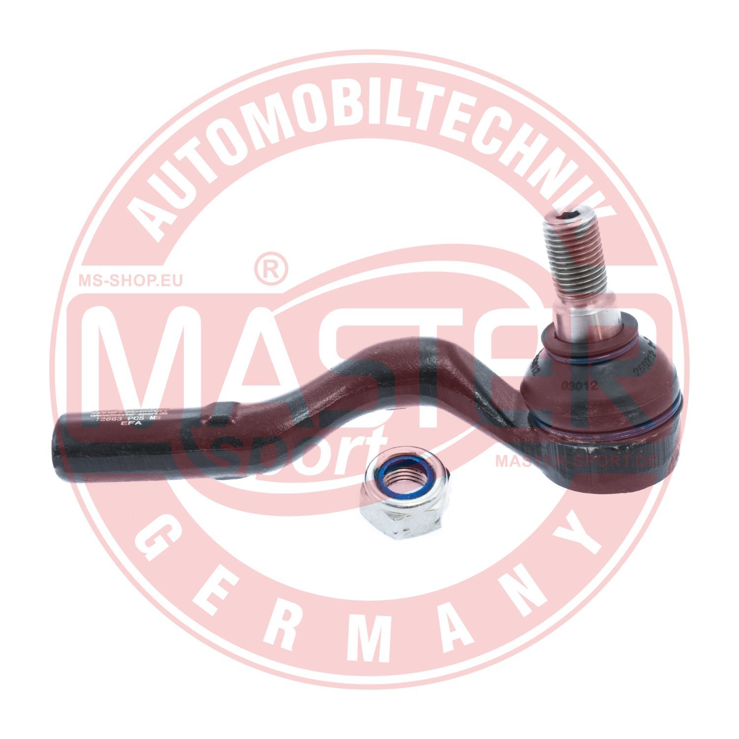 Końcówka drążka kierowniczego poprzecznego MASTER-SPORT GERMANY 12663-PCS-MS