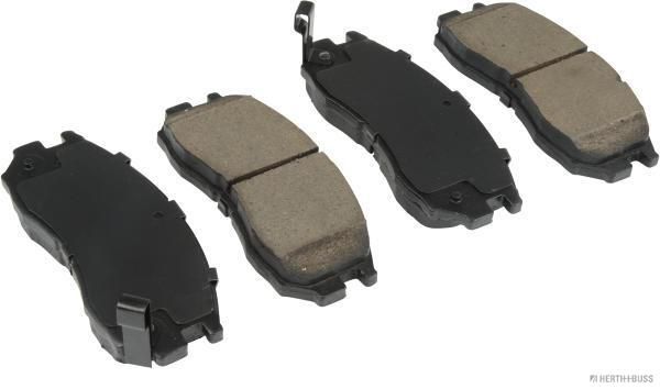 Zestaw klocków hamulcowych, hamulce tarczowe HERTH+BUSS JAKOPARTS J3605030