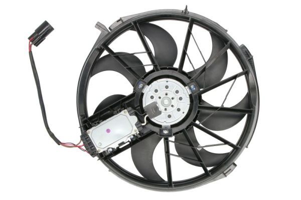 Moteur électrique, ventilateur pour radiateurs