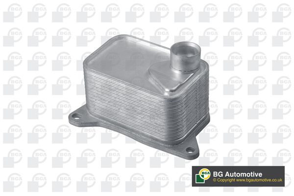 Chłodnica oleju, olej silnikowy BGA CO0134