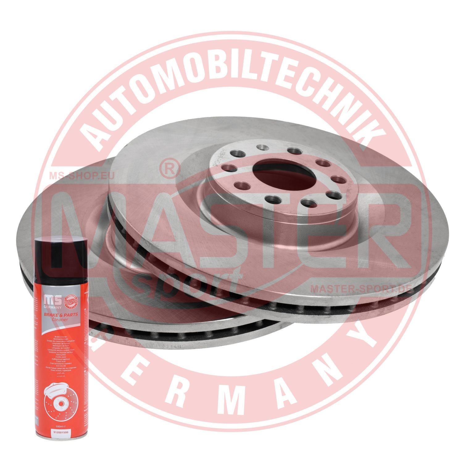 Tarcza hamulcowa MASTER-SPORT GERMANY 24013001151-SET-MSP