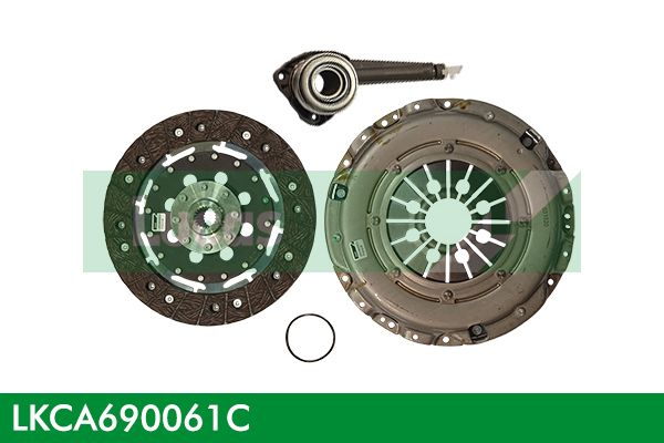 Zestaw sprzęgieł LUCAS LKCA690061C