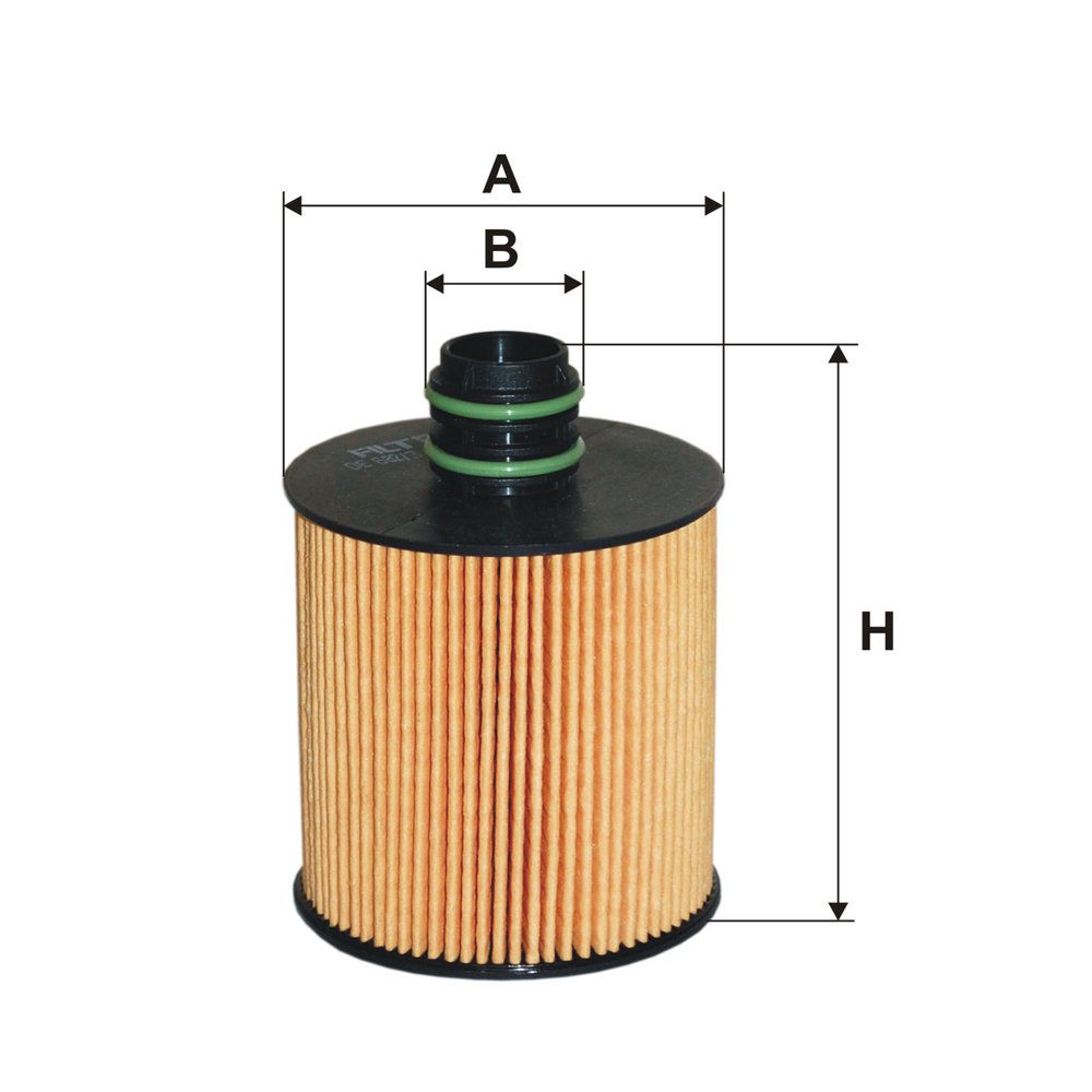 Levně Olejový filtr FILTRON OE 682/3