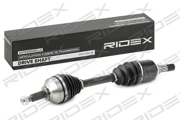Wał napędowy RIDEX 13D0554