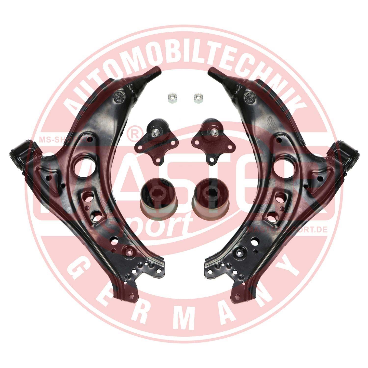 Zestaw wahacza, zawieszenie koła MASTER-SPORT GERMANY 36808/1-SET-MS