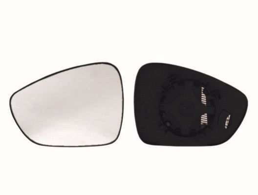 Verre de rétroviseur, rétroviseur extérieur