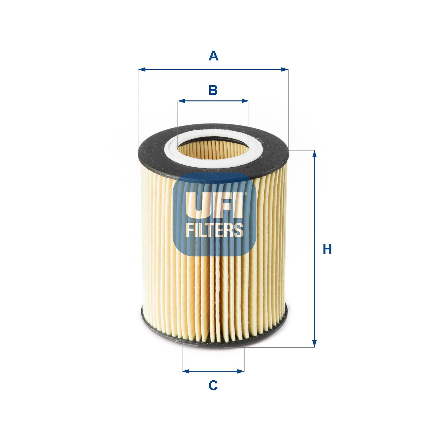 Olejový filter UFI 25.177.00