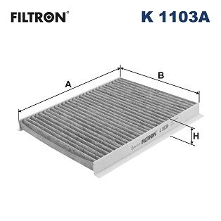 Filtr, vzduch v interiéru FILTRON K 1103A