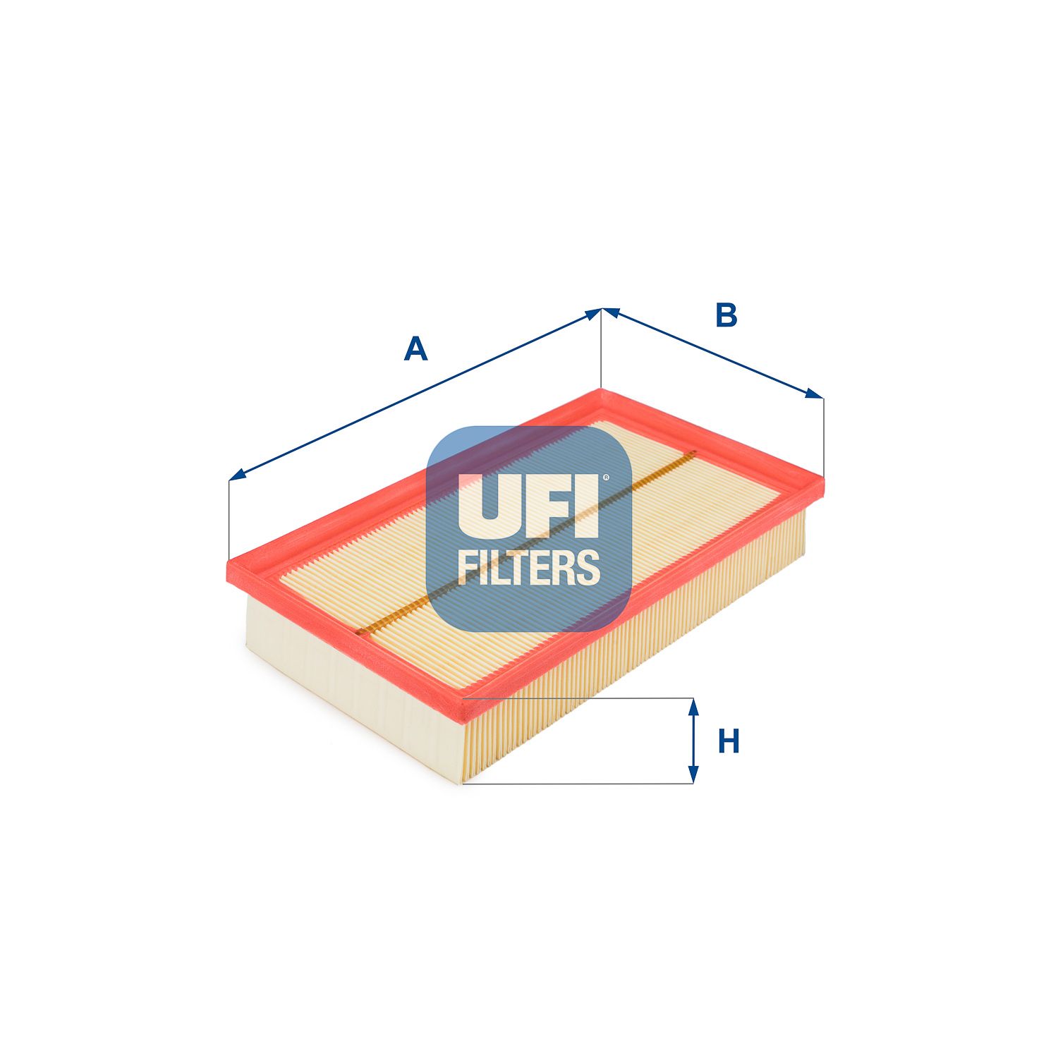 Vzduchový filtr UFI 30.101.00