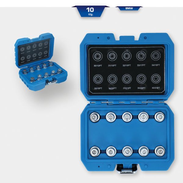 Set scule slabire antifurt janta BRILLIANT TOOLS BT691290
