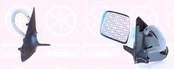 Lusterko zewnętrzne KLOKKERHOLM 95051041