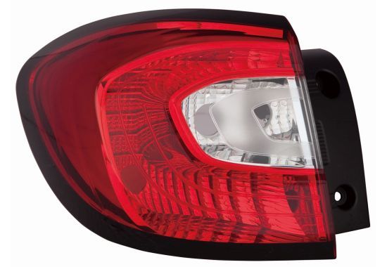 Lampa tylna zespolona ABAKUS 551-19A9R-UE