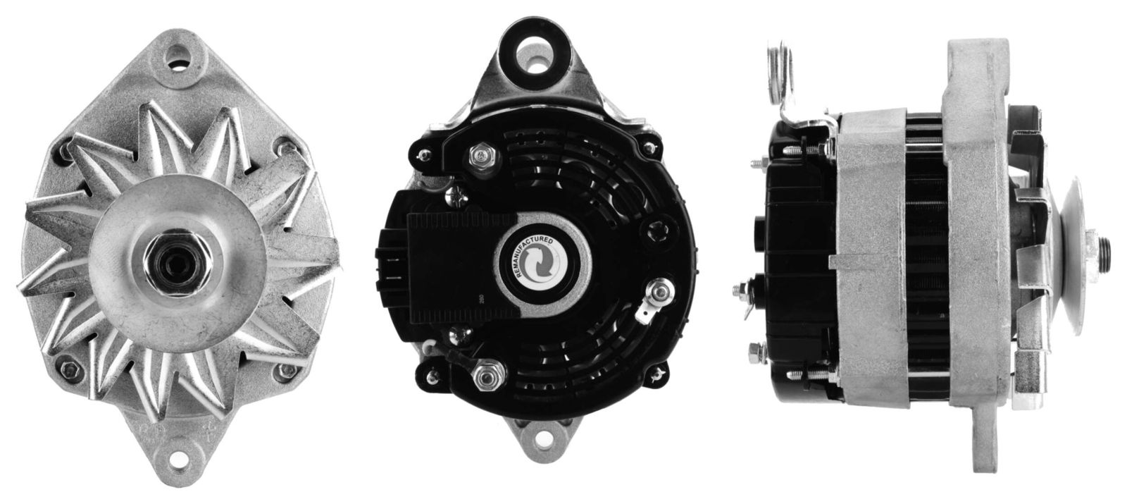 Alternator LUCAS LRA00515