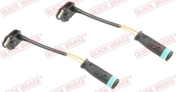 Výstražný kontakt, opotřebení obložení QUICK BRAKE WS 0359 A