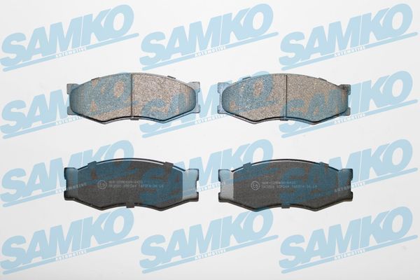 Sada brzdových destiček, kotoučová brzda SAMKO 5SP264